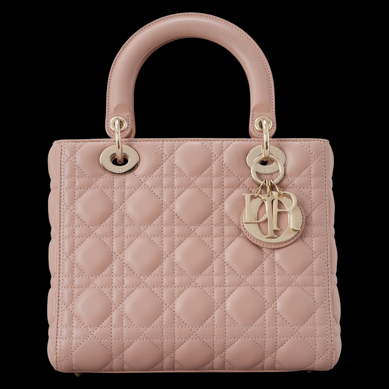 CHRISTIAN DIOR(USED)디올 레이디디올 미듐